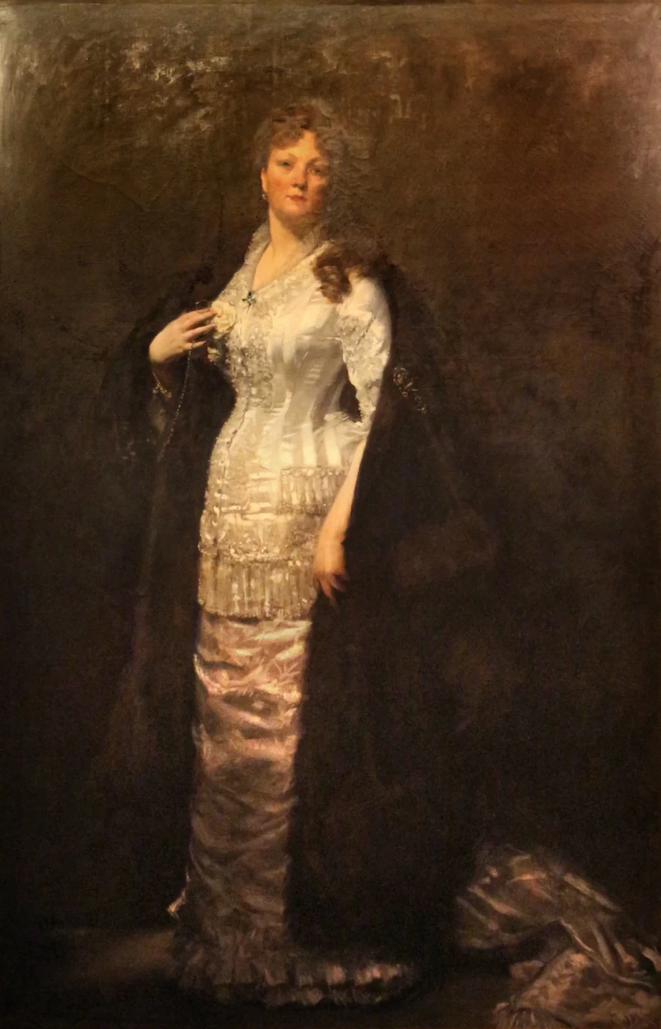 Ritratto della contessa Berta Vandal Heckeren, 1878